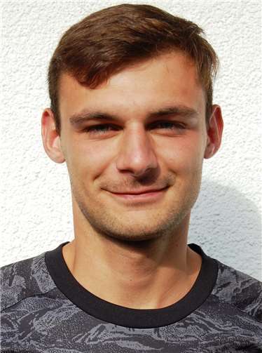 Robin Rohr rückte nach der Roten Karte für Jonas Horn zwischen die Pfosten.