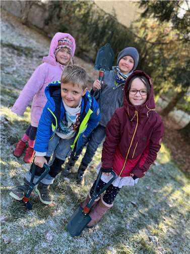 Robust und für echte Waldkinder gemacht, werden diese mit den nächsten Osterferien am „Flürchen“ zum Einsatz kommen. Quelle: Jugend- und Kulturzentrum „Zweite Heimat“