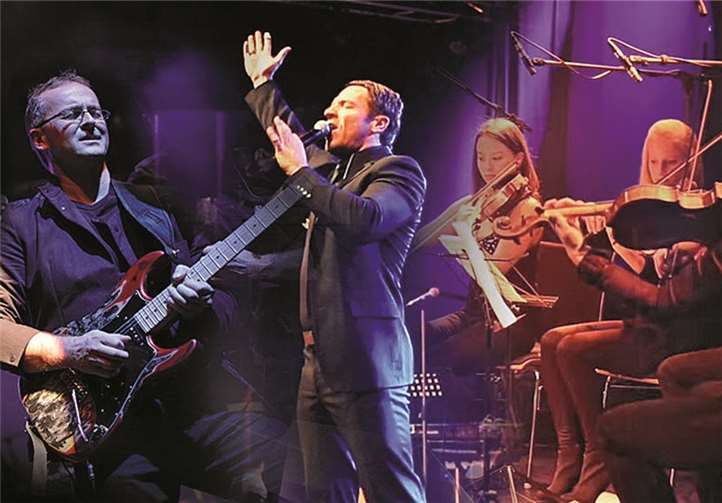 Rock ‚N‘ Strings feiern Premiere am 17. April in Wissen. privat