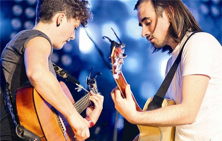 Rockbuster Finale 2012, Band: Bender& Schillinger (Mainz).