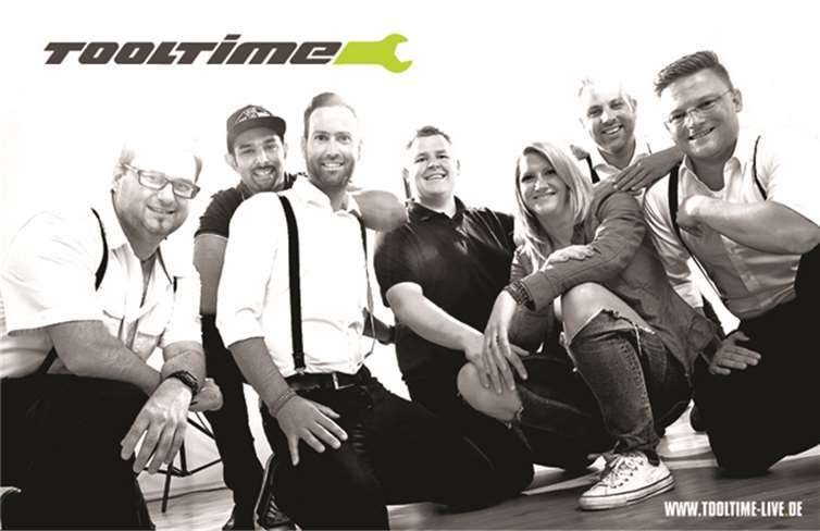 Rocken sich seit Jahren durch die Region: die Band Tooltime macht bei ihrer aktuellen „Timeless-Tour“ halt am 21. November im Werk56.