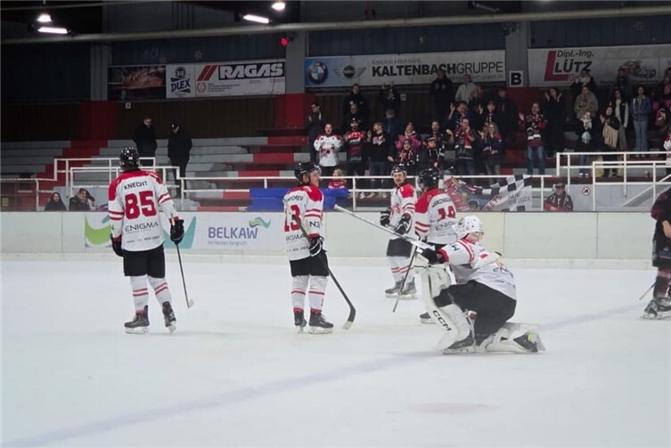 Rockets mit Kantersieg: Glanzvolle Vorstellung bei REALSTARS. Foto: Hannah Brünner