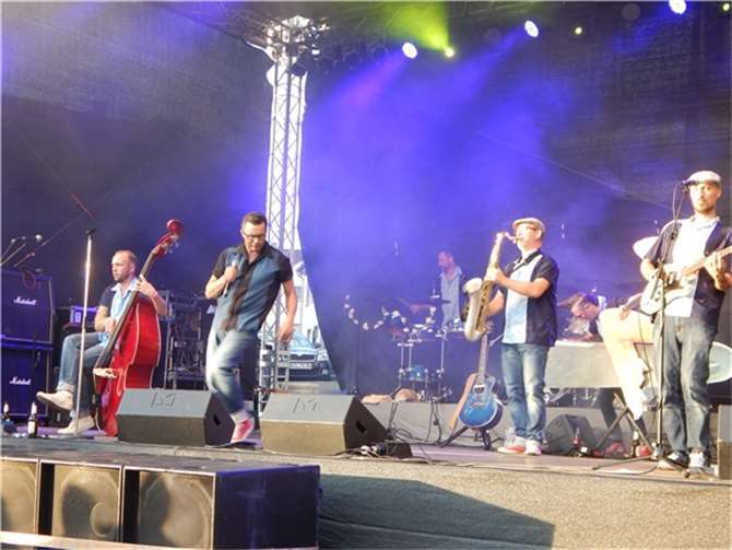 Rock'n'Roll der 50er mit The Wild Bobbin' Baboons