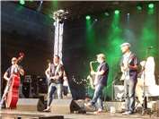 Rock'n'Roll mit The Wild Bobbin' Baboons.
