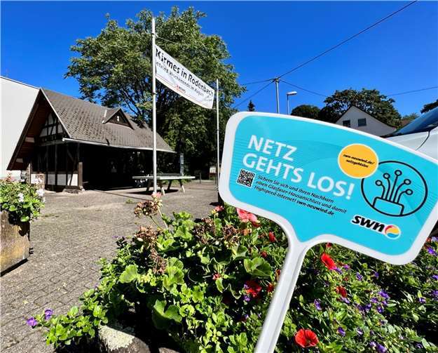 Rodenbach soll ans Glasfasernetz angeschlossen werden. Am Dienstag, 12. September, gibt es während und nach der Sitzung des Ortsbeirates Infos vor Ort.  Foto: Gerd Neuwirth/SWN