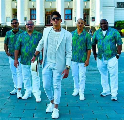 „Rody Reyes & Havanna con Klasse“ eröffnen den diesjährigen creole_sommer. Foto: Torsten Sanner 