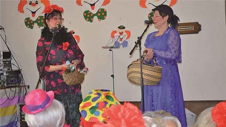 Röschen und Jaqueline.