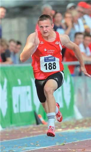Roger Gurski startet in Schweden.Wolfgang Birkenstock