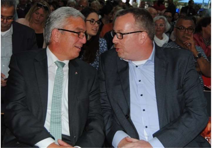 Roger Lewentz und Sven Kreienbrock.privat