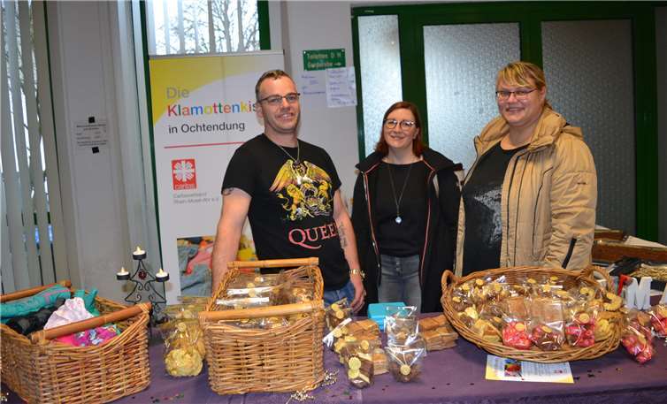 Roger Mertesdorf, Nicole Salkowski und Judith Thommes (v. l.).Foto: privat