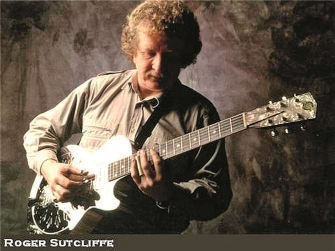 Roger Sutcliff gastiert in Mayen. Privat