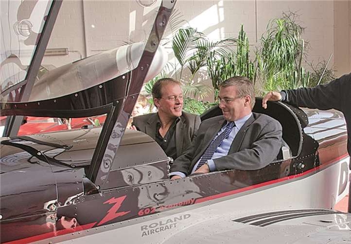 Roland Aircraft in Mendig gehört zu den Spezialisten im Flugzeugbau. In dem Betrieb werden Ultraleichtflieger in herausragender Qualität produziert.
