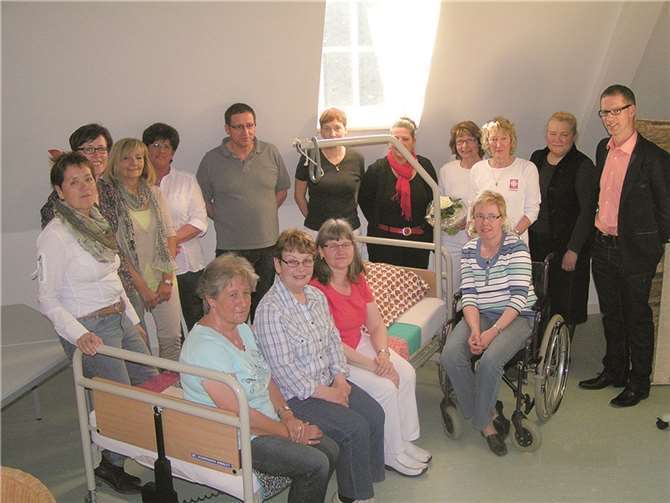 Hauskrankenpflegekurse erleichtern den Pflegealltag