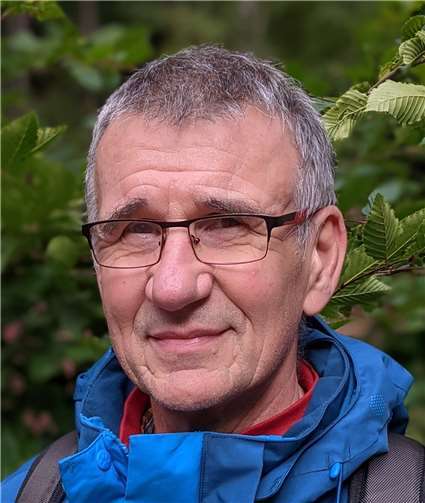 Roland Klein, zertifizierter Geistlicher Begleiter, Hospiz- und Trauerbegleiter.  Foto: KEB Koblenz