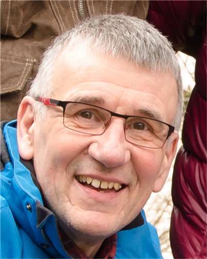 Roland Klein, zertifizierter Geistlicher Begleiter, Hospiz- und Trauerbegleiter