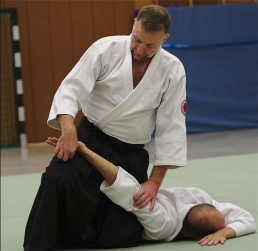Roland Kötter wird das Aikido Training leiten. Foto: privat