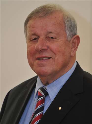 Roland Walther. Fotos: privat