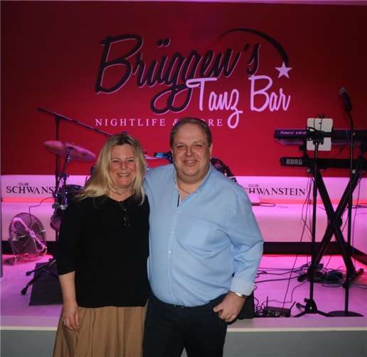 Roland und Anja Brüggen freuen sich auf viele Gäste.Foto: privat