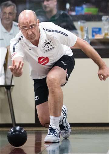 Rolf Hammer scheiterte nur um vier Holz.privat