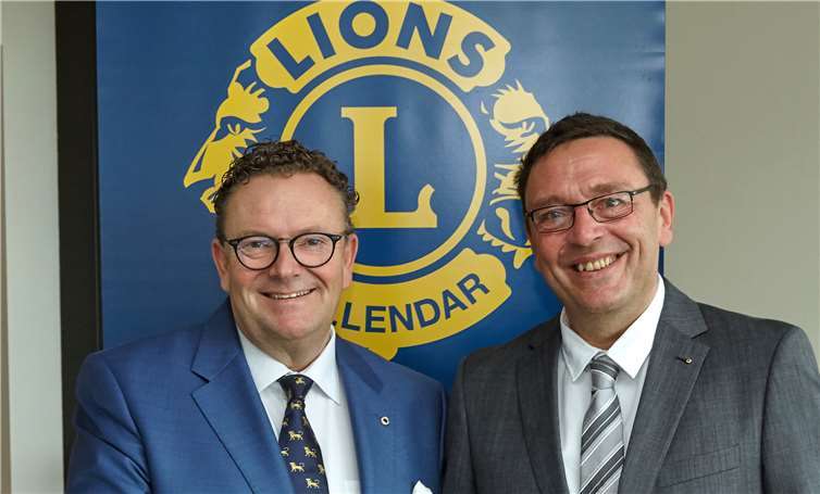 Rolf Hübner ist der neue Präsident des Lions Club Vallendar. Foto: Matthias Brand Focus Fotostudio