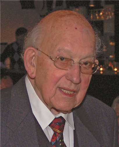 Rolf Lehmann (†) war viele Jahre Vorsitzender und Präsident des Männerchors Remagen. privat