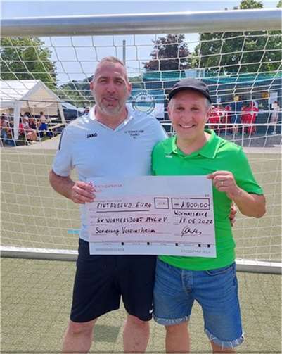 Rolf Strick und Pedro Abranches. Foto: privat