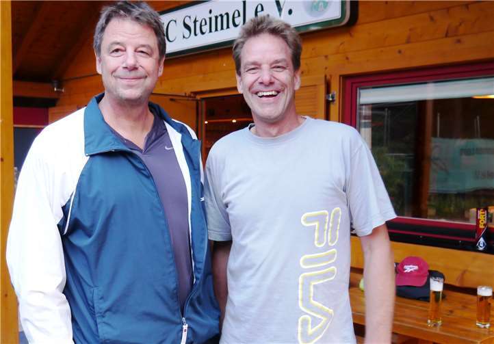 Rolf und Thomas Oettgen (TC Steimel) Herren 50 B-Klasse.Foto: TC Steimel