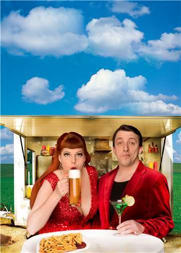 Rollentausch? Virginia Plain und David Kaiser.Foto: Jörn Hartmann