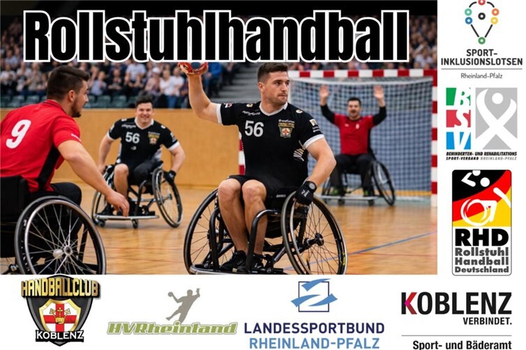 Rollstuhlhandball in Koblenz