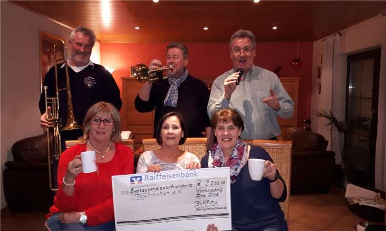 Rolly und Anne Münch, Dille und Moni Klick sowie Werner und Bebe Bollig organisierten die Veranstaltungen. privat