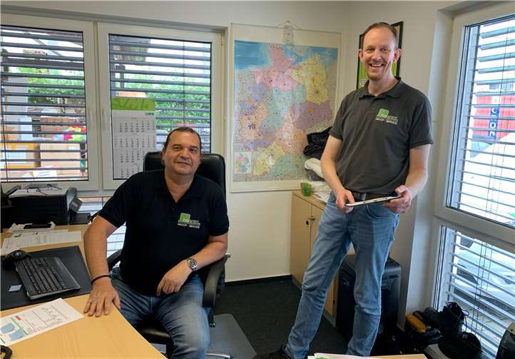 Roman Förster und Michael Kappl. Foto: ROB