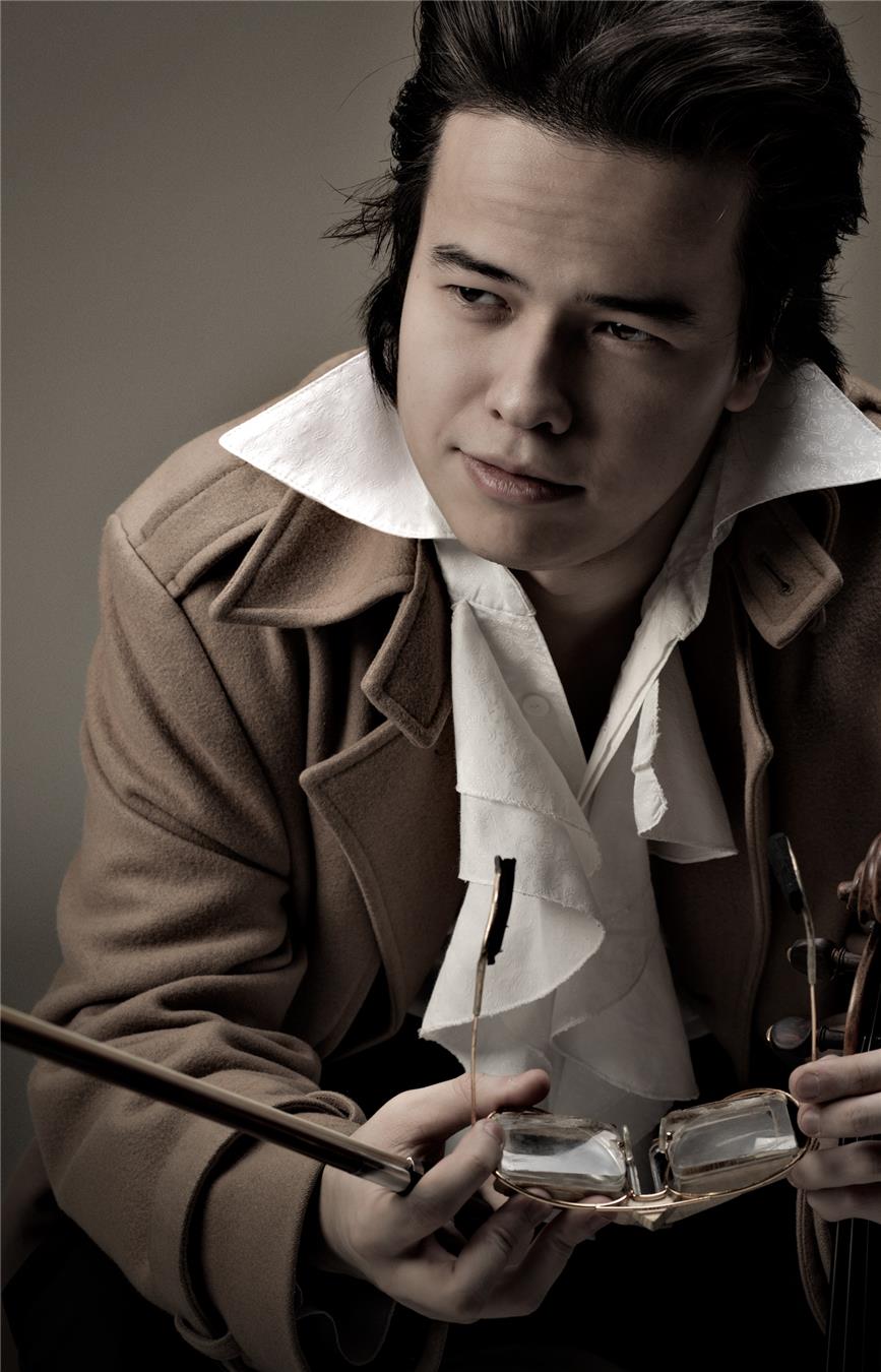 Roman Kin Klassisches Konzert mit dem Sologeiger Roman Kim
