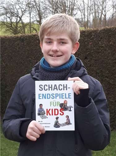 Roman Windscheif freut sich auf das Studium spannender Endspiele.Quellen: TC Grafschaft