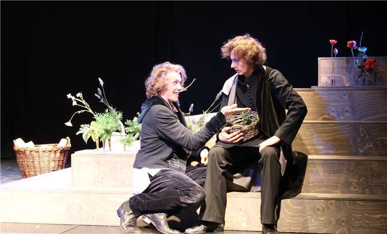 Romeo und Pater Lorenzo