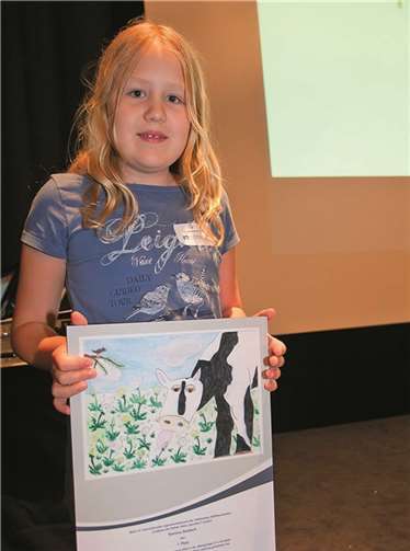 Romina Dasbach von der Grundschule Dierdorf wurde Landessiegerin.