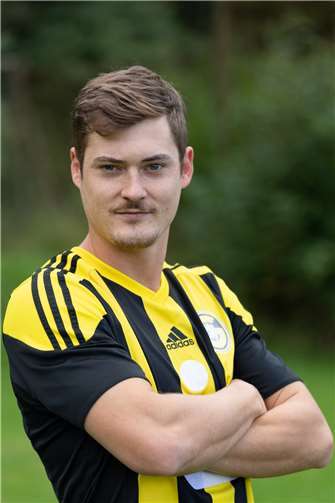 Ron Nolden konnte sich zweifach in die Torschützenliste eintragen.Foto: privat