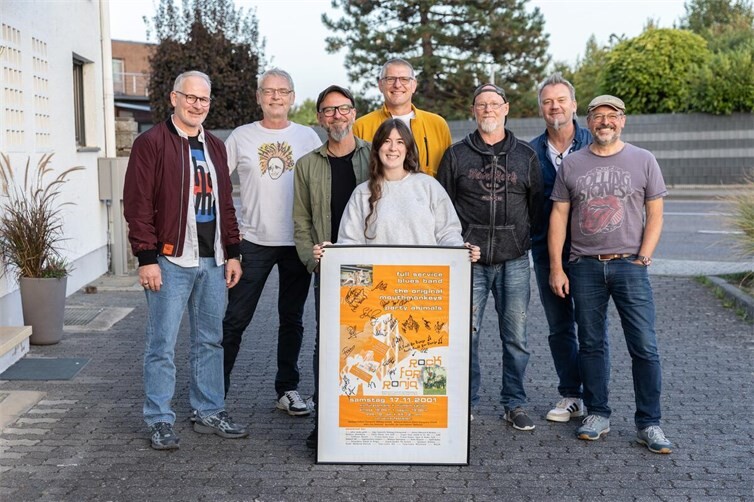 Ronja Rietz freut sich zusammen mit den Mouthmonkeys auf die Neuauflage von „Rock for Ronja“.