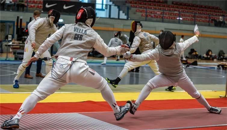 Rosario Vella beim Turnier Löwe von Bonn. Foto: Jan von Uxkull-Gyllenband