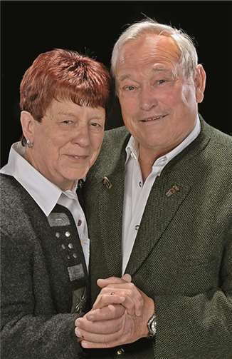 Rosemarie und Erich Gäb feiern ihre Goldhochzeit. Atelier Markgraf