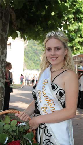 Rosenkönigin Sybilla Busch. MFU