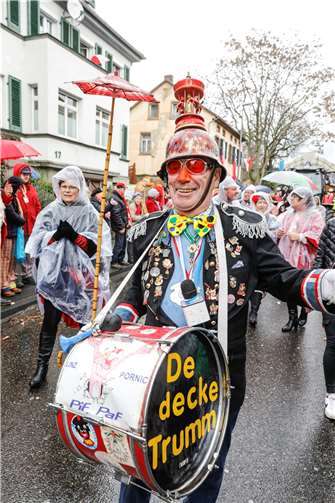 Rosenmontagszug Linz 2019