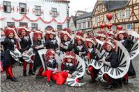 Rosenmontagszug Linz 2019