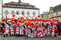 Rosenmontagszug Linz 2019