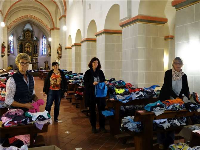 Rosi Sermann, Miroslava Kümpel, Manuela Kremer-Breuer und Ulla Mönch.FFoto: Bistum Trier/Julia Fröder