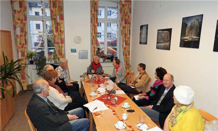 Roswitha Verhülsdonk, Mitglied des Arbeitskreises Bildung und Kultur des Seniorenbeirats der Stadt Koblenz, hatte bei ihrem Besuch viel zu erzählen.privat