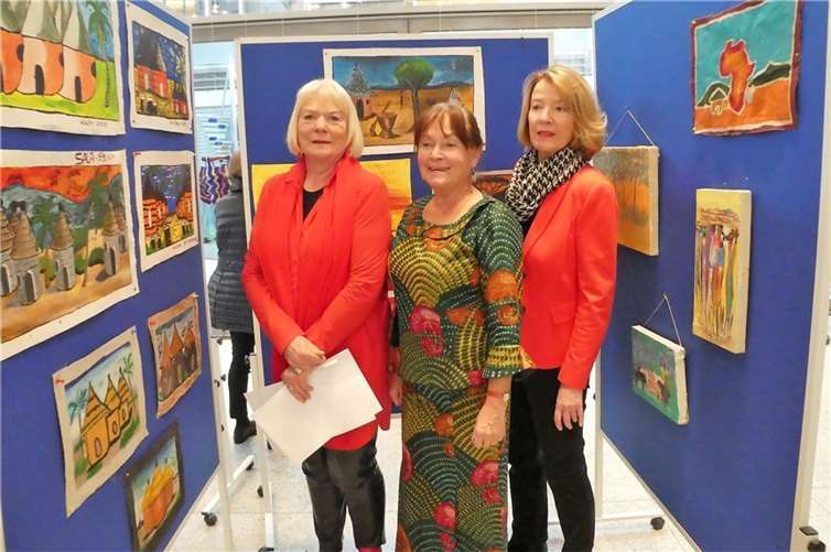 Roswitha Weber, Gabriele Heinrichs, Uta Scholl. Fotos: privat