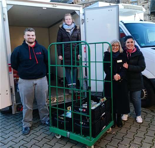 Rotary und Rotaract danken allen, die sich an der Aktion beteiligt haben.  Foto: privat