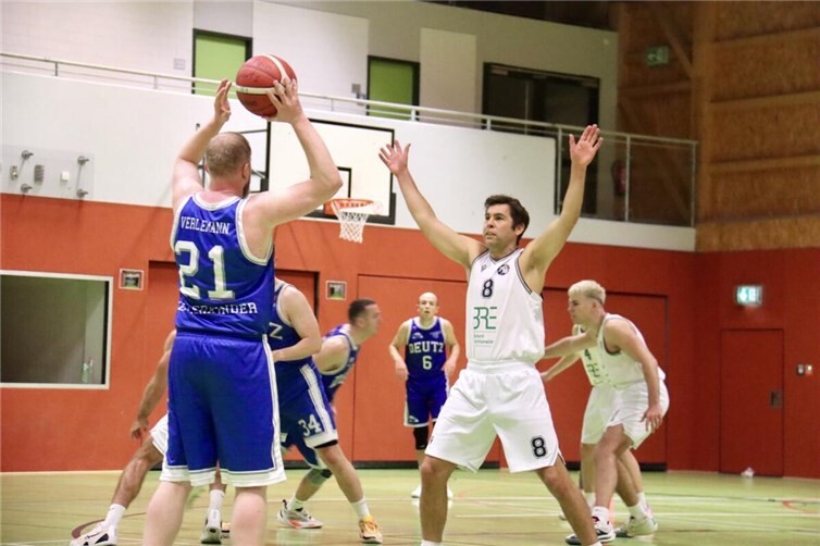 Routinier Jonas Hartmann in der Verteidigung. Fotos: privat