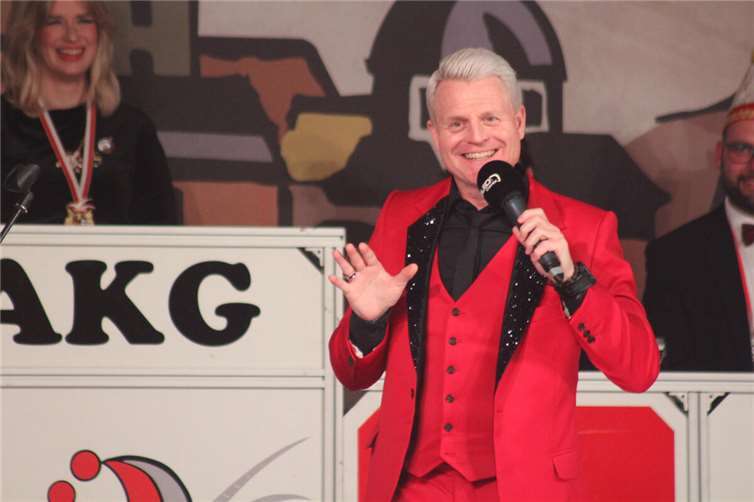 Routinier und Stammgast in Ahrweiler: Guido Cantz.