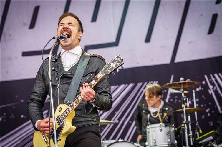 Fotogalerie: Das war Rock am Ring 2022 Royal Republic. Foto: Axel Live Pictures